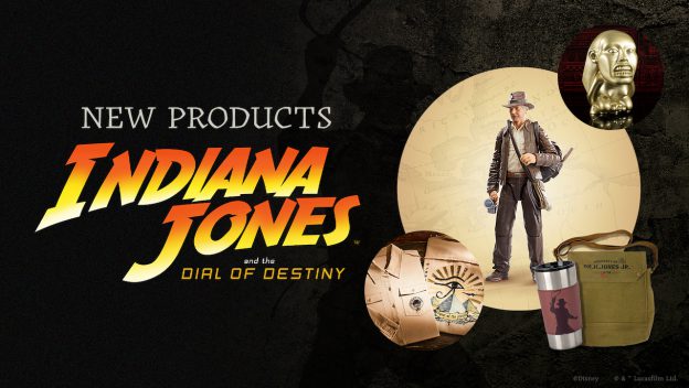 NEW ‘Indiana Jones’-Inspired Products for Your Next Adventure