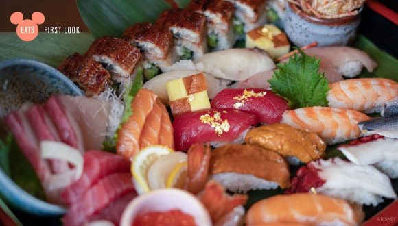 Shiki-Sai: Sushi Izakaya at EPCOT - food