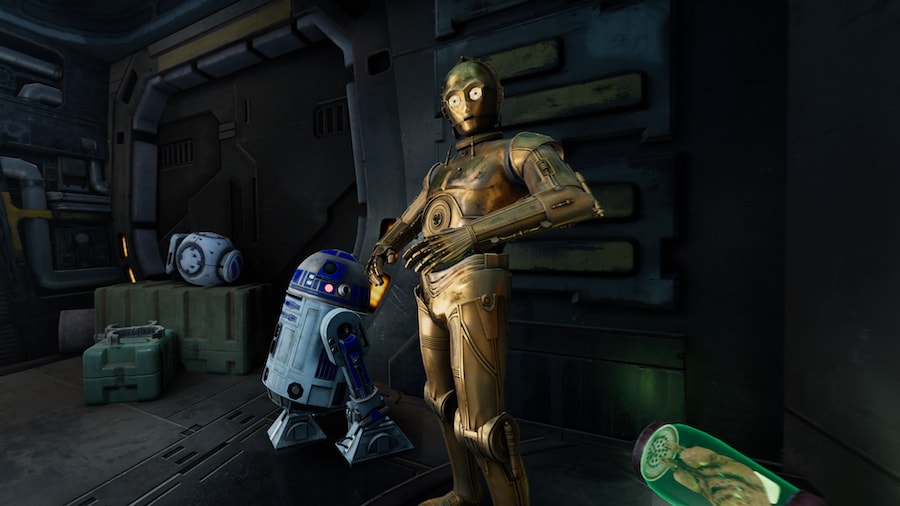 Learn More About the Star Wars: Tales from the Galaxy’s Edge – Enhanced Edition VR Game