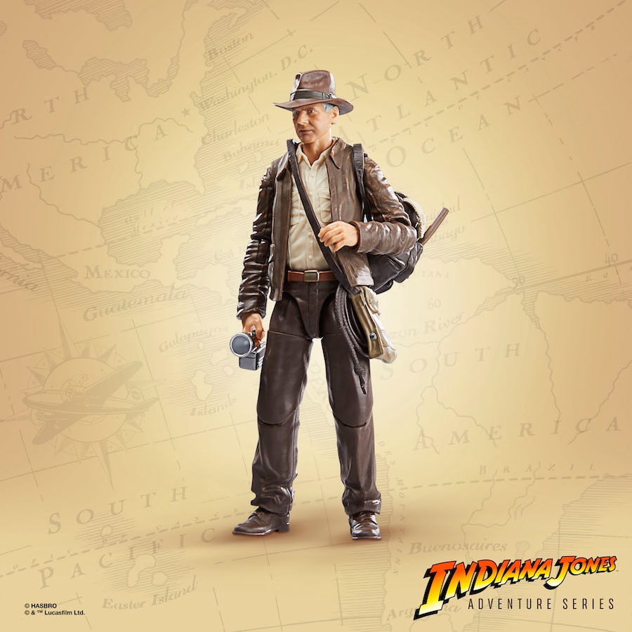 Hasbro’s Indiana Jones Adventure Series new action figures 