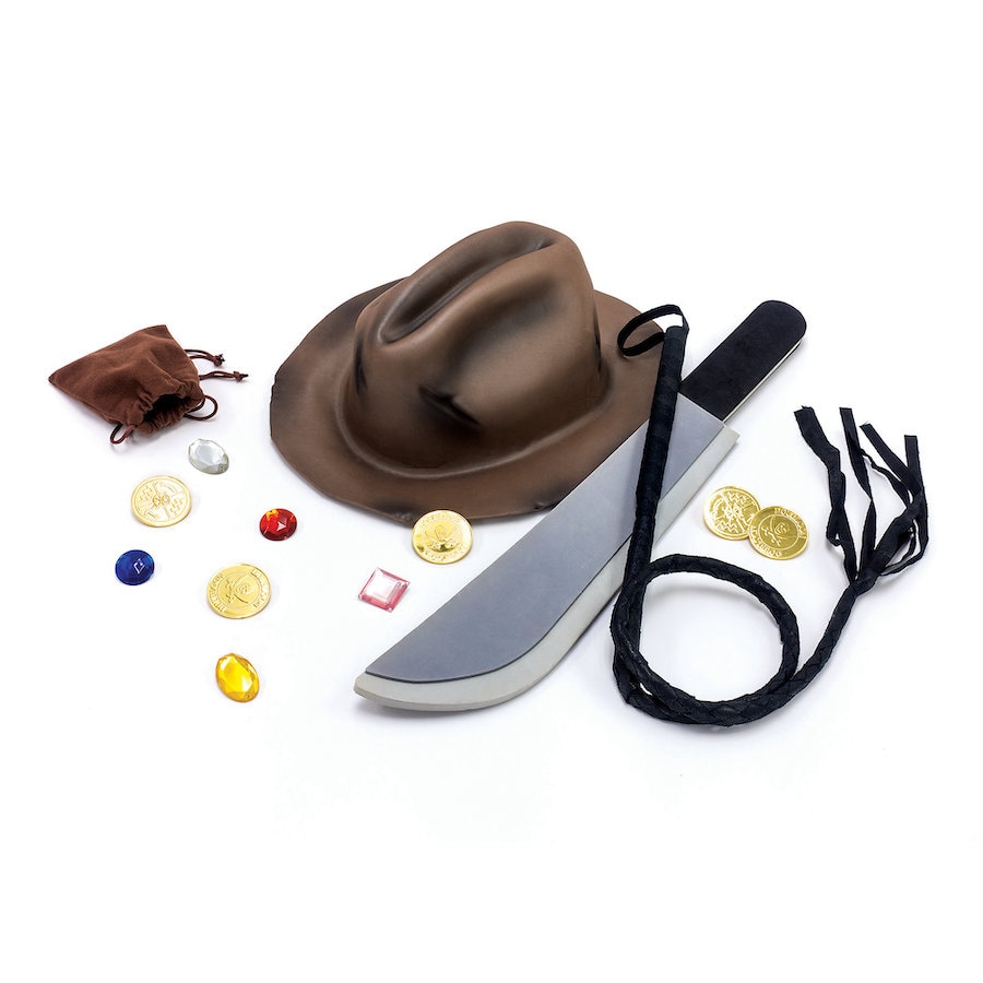 Indiana Jones Costume Accessory Set