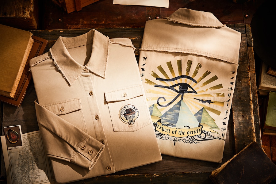 BoxLunch Indiana Jones shirt 
