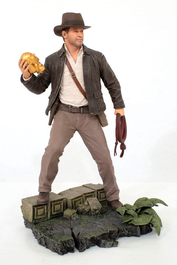 Indiana Jones Treasures Premier Collection Statue