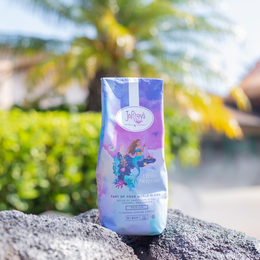 New The Little Mermaid - front of coffee bag