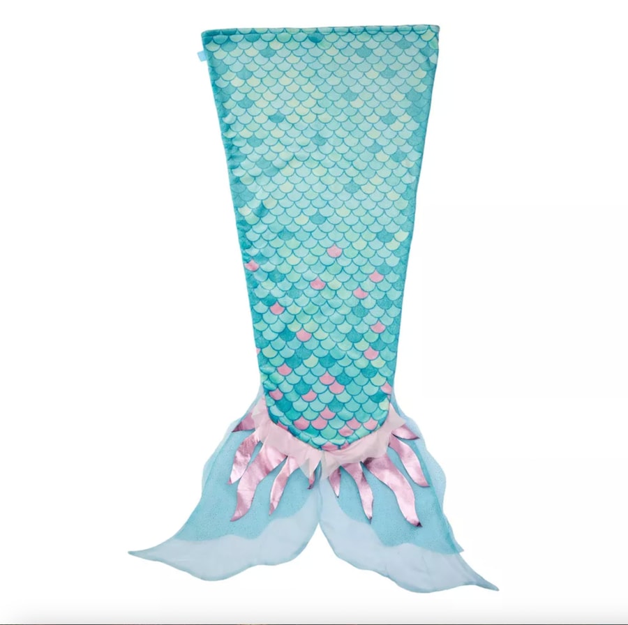 New The Little Mermaid Tail Blanket