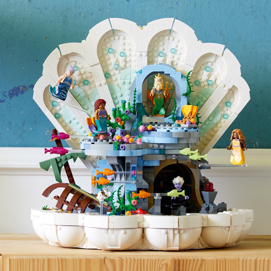 LEGO Little Mermaid Royal Clamshell