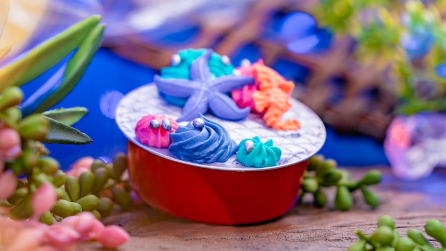 New The Little Mermaid food at Disney Parks
