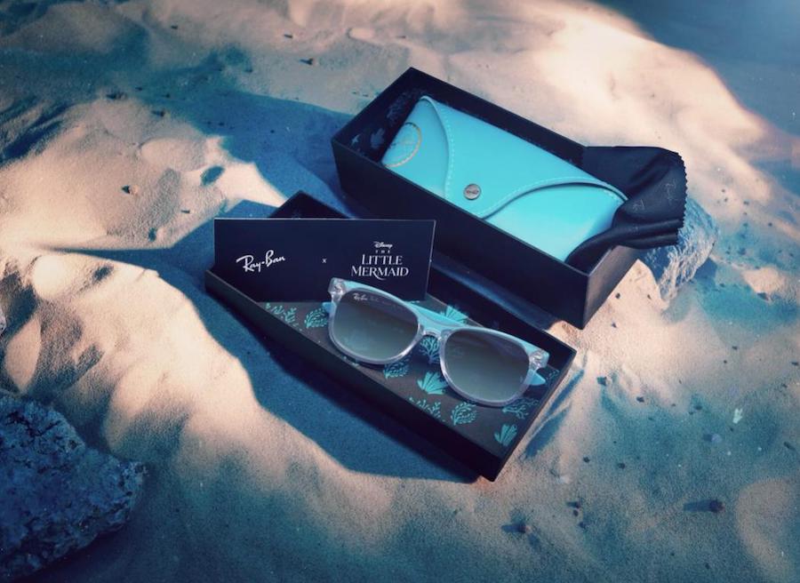 New Ray-Ban sunglasses inspired by Disney’s The Little Mermaid