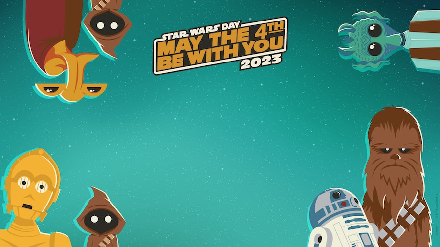 Star Wars May the 4th Wallpapers and Backgrounds