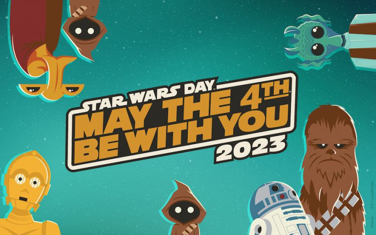 New Digital Wallpapers For May The 4th! - Disney Over 50