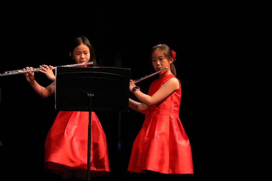 Talented musicians from the Shanghai International Youth Orchestra