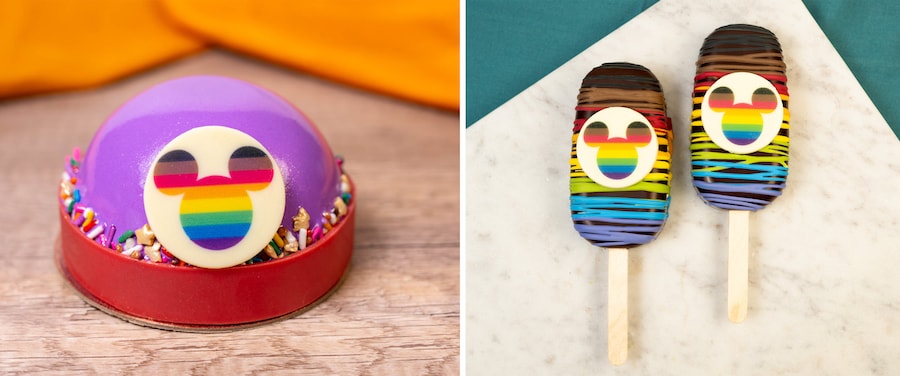 Disney World Celebrates Pride Month with New Food and Drink Items