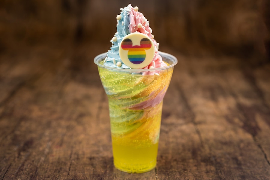 Disney World Celebrates Pride Month with New Food and Drink Items