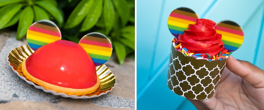 Disney World Celebrates Pride Month with New Food and Drink Items