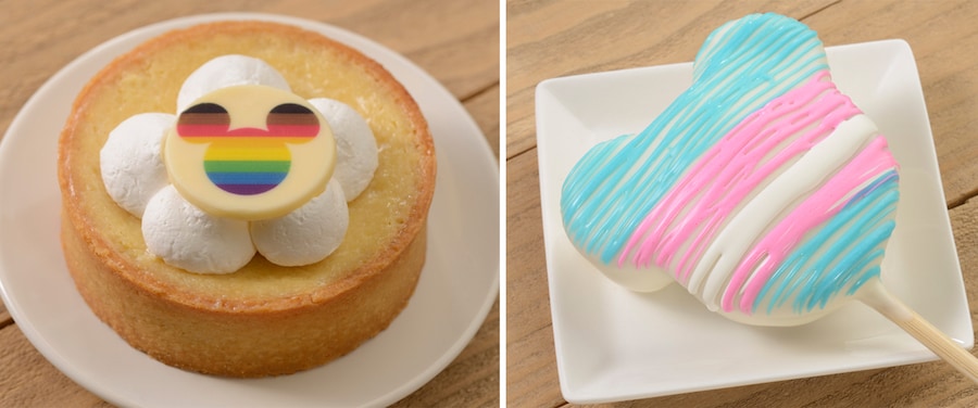 Disney World Celebrates Pride Month with New Food and Drink Items