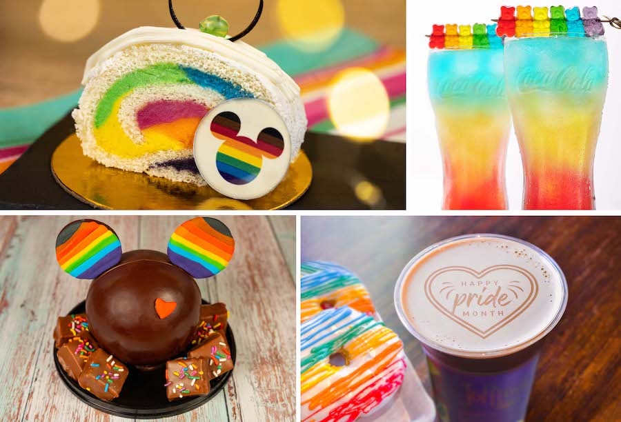 Disney World Celebrates Pride Month with New Food and Drink Items