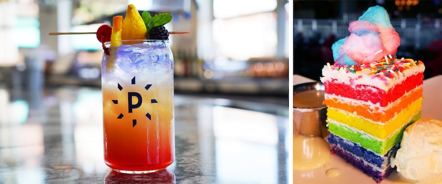 Disney World Celebrates Pride Month with New Food and Drink Items