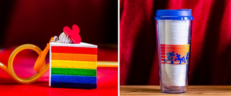 New Pride Tumbler and Scented Cake Straw Clip at Disney California  Adventure - Disneyland News Today