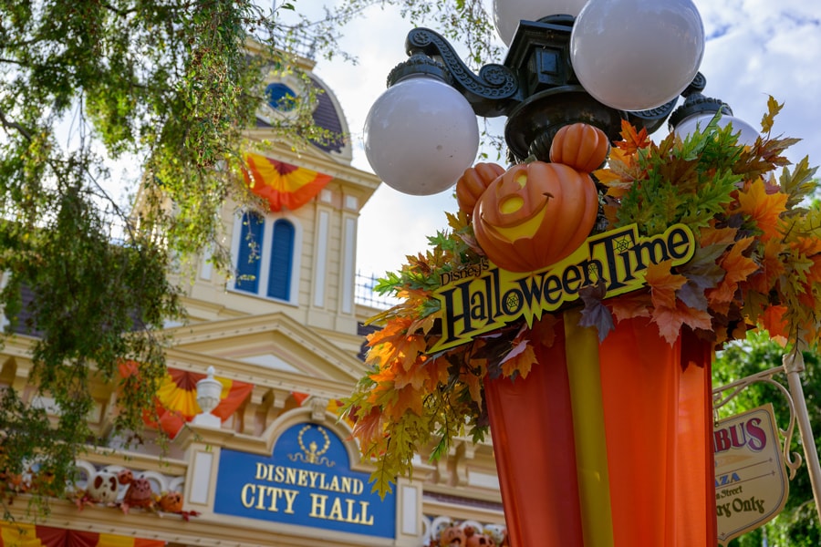 Halloween Time across the Disneyland Resort