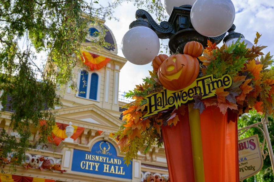 Disneyland Resort Announces Return of Halloween Time and Plaza de la