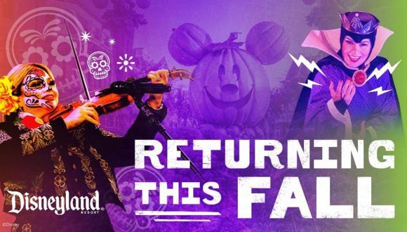 Halloween at Disneyland 2023 - Events Returning this Fall 2023 to Disneyland Resort