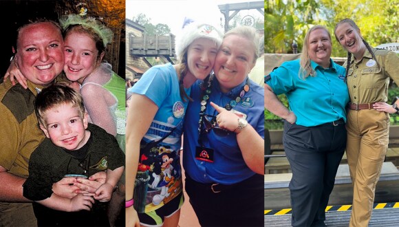 Disney Cast Member Inspires Young Guest to Fulfill Her Dream