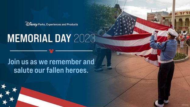 Memorial Day 2023 Join us as we remember and salute our fallen heroes