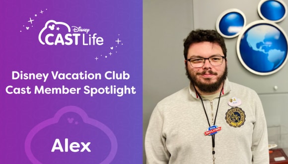 Disney Cast Life Disney Vacation Club Cast Member Spotlight Alex