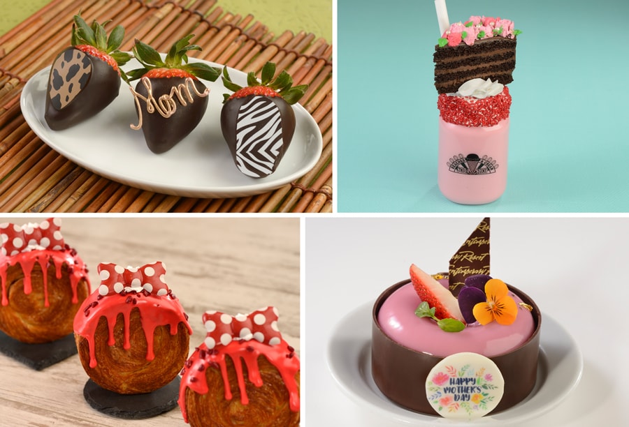 Mouthwatering Delights Coming to Disney Parks for Mother’s Day