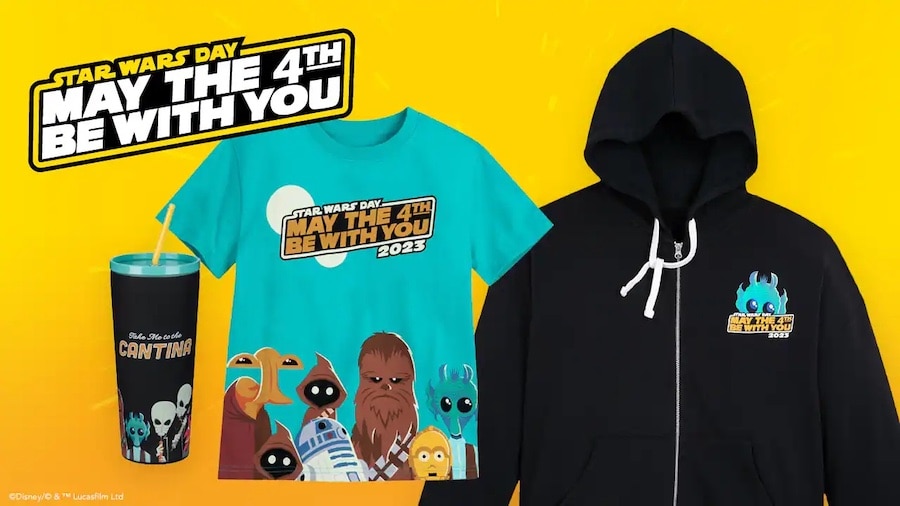 Star Wars May the 4th Merchandise Collection