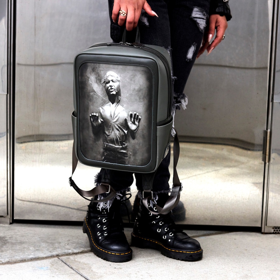 Han Solo in Carbonite mini backpack