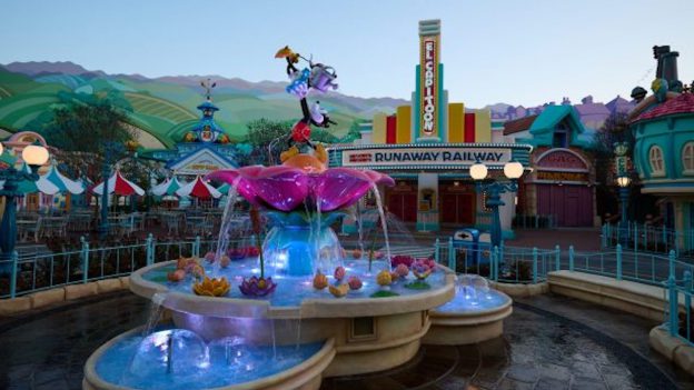 The reimagined Mickey's Toontown
