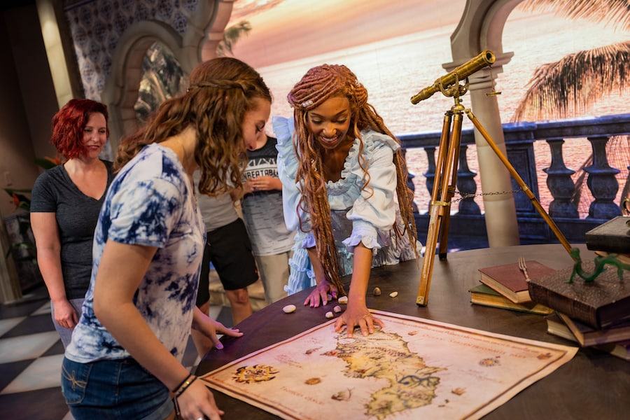 New 'The Little Mermaid' Experiences at Disney Parks