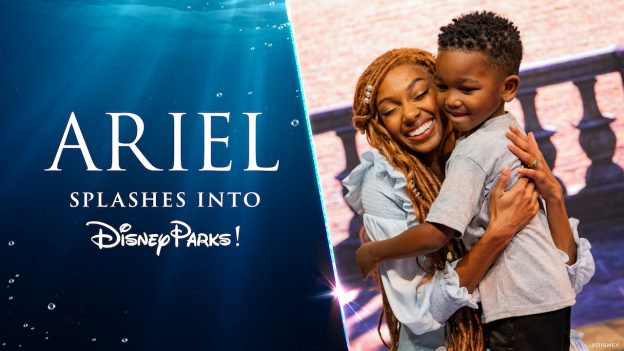 Ariel Splashes into Disney Parks