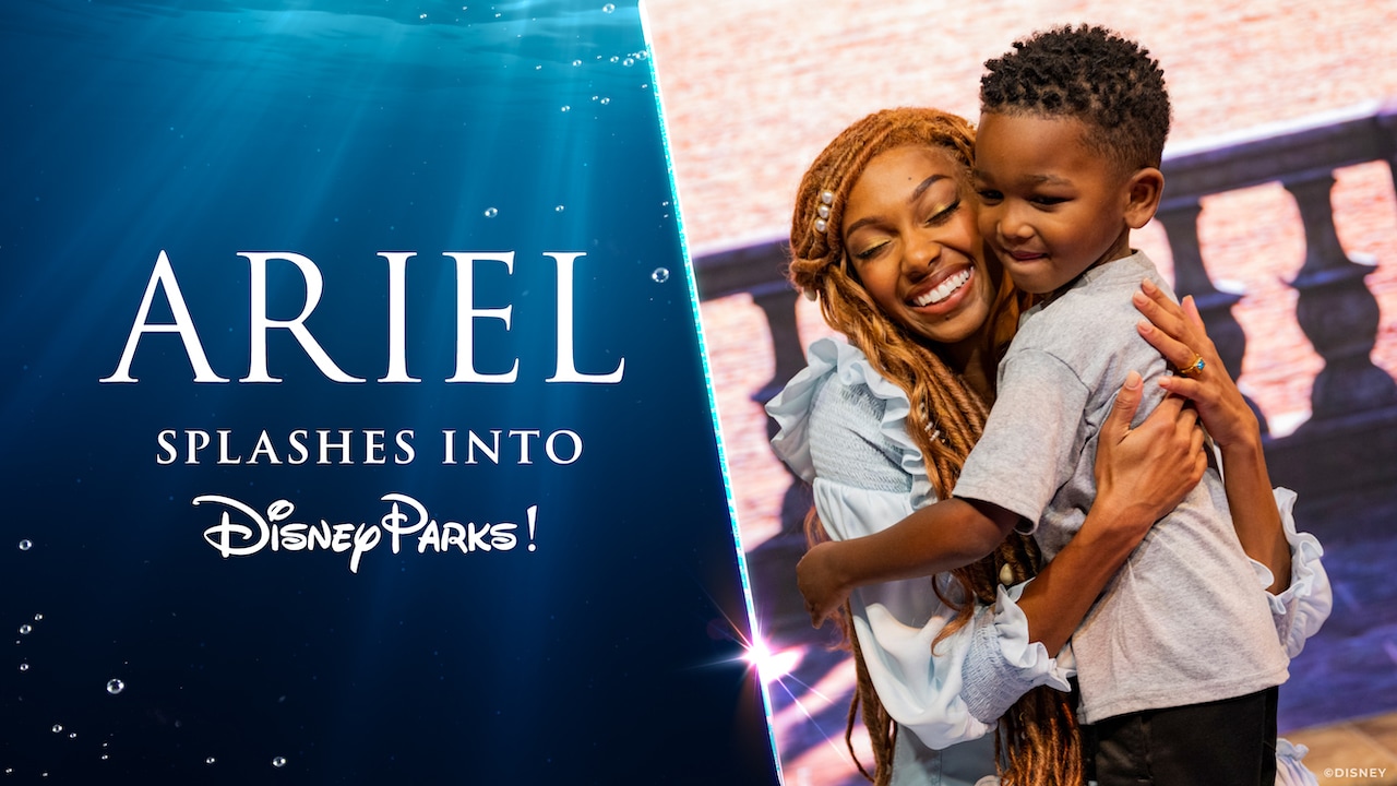 Little Mermaid Live Action Ariel Halle Bailey Disney Poster Print