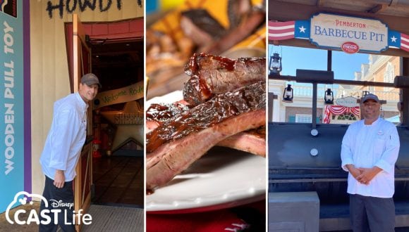 Rich and Conrad smile at Roundup Rodeo BBQ and Regal Eagle Smokehouse: Craft Drafts & Barbecue.