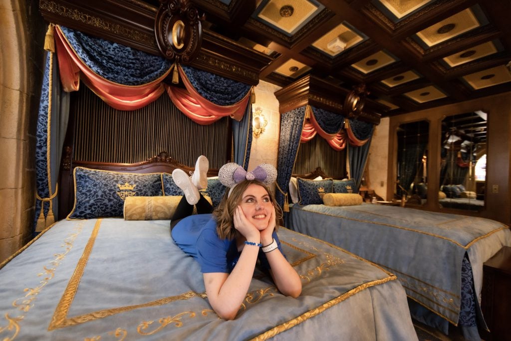 Wish Kid in Cinderella Castle Suite