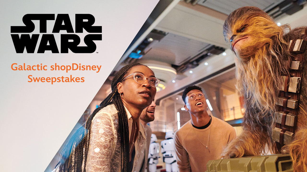 Enter for a Chance to Win the Ultimate Star Wars Adventure at