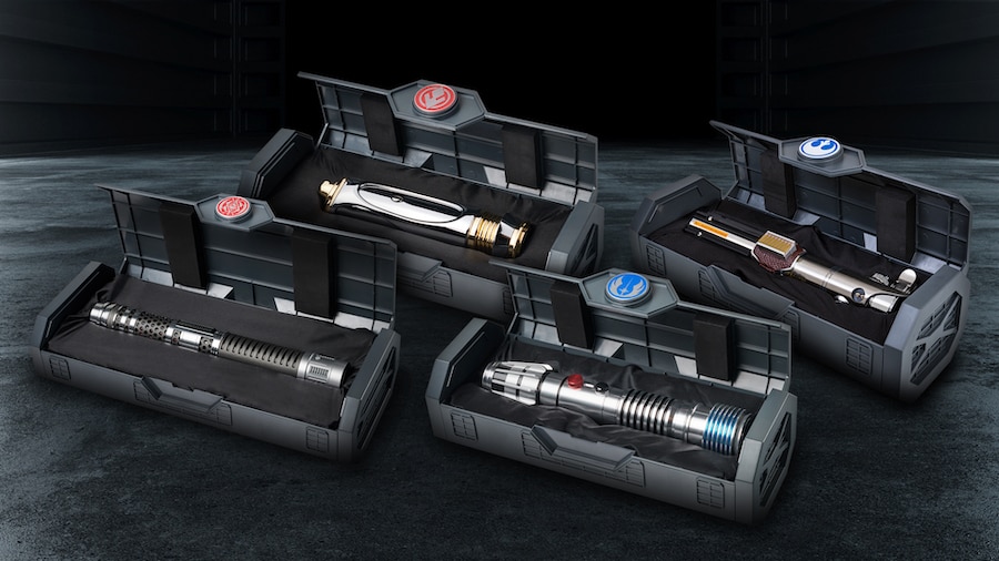 LIGHTSABER hilts, Star Wars Galactic shopDisney Sweepstakes