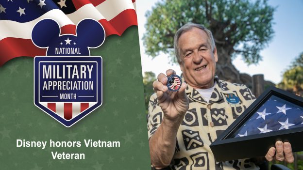 Military Appreciation Month Disney Honors Vietnam Veteran