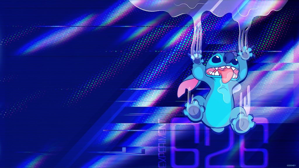 Stitch Rosa Fondo De Pantalla Download Stitch Wallpaper By