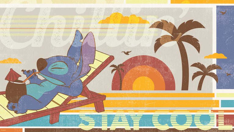 Celebrate 626 Day With New Stitch Digital Wallpapers | Disney Parks Blog