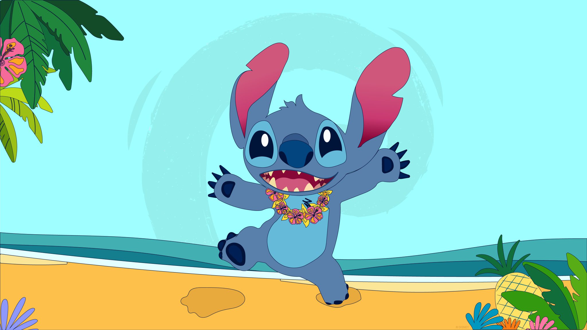 Celebrate 626 Day with New Stitch Digital Wallpapers | Disney Parks Blog