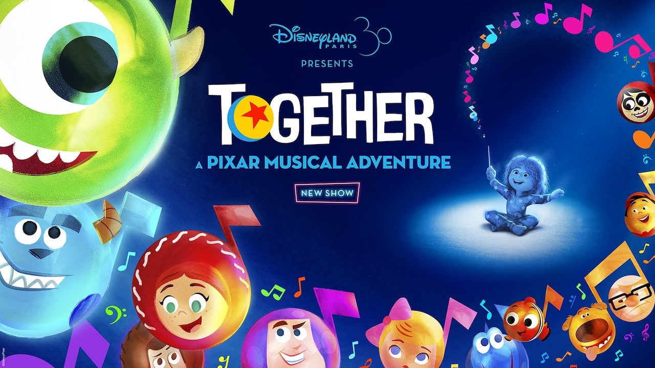 NEW Pixar Show Featuring 'Toy Story,' 'Monsters, Inc.,' 'Finding Nemo' and  More Coming to Disneyland Paris