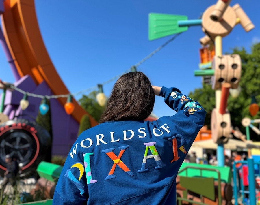 World of Pixar spirit jersey