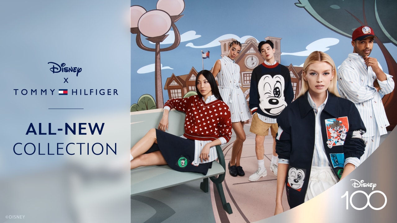 Tommy Hilfiger Launches New Disney Collection to Celebrate Disney100