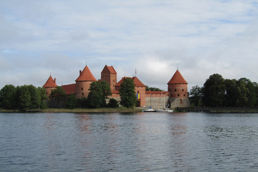 Trakai Castle Image - Travel to The Baltics with National Geographic