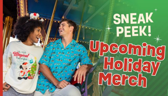 First Look at 2023 Holiday Merchandise Coming to Disney