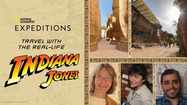 National Geographic Expeditions: Real-Life Indiana Joneses (aka Archaeologists!) and The Fascinating Stories They Share