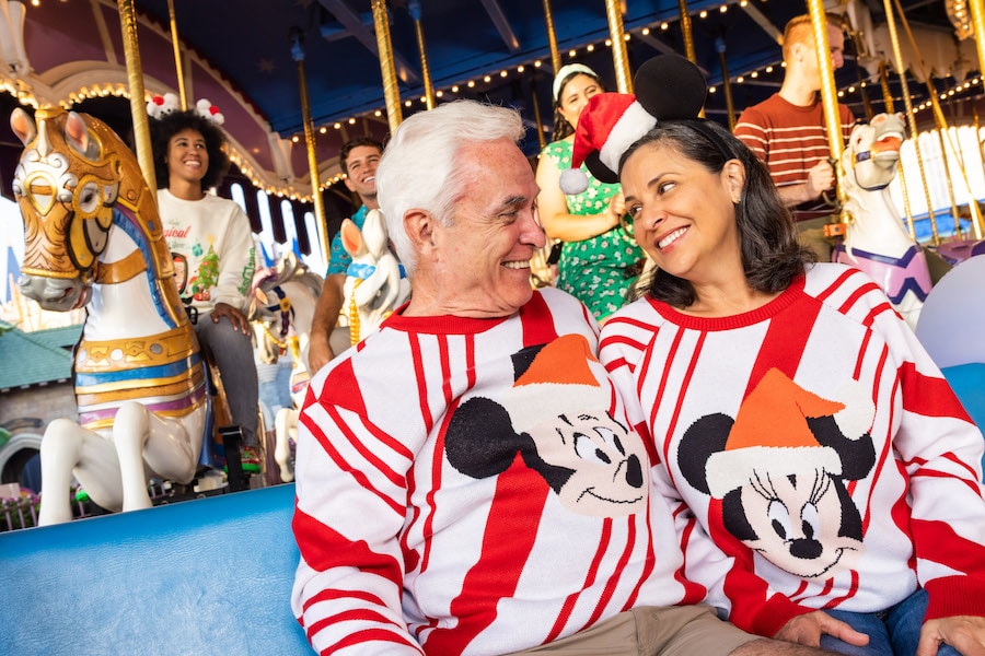 Matching Mickey and Minnie Sweaters, 2023 Holiday Merchandise Coming to Disney